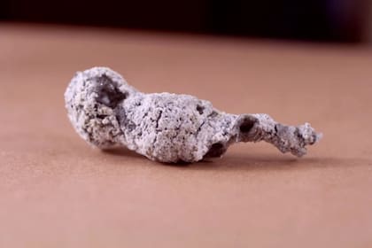 El impacto de rayo en un árbol cerca de Florida, Estados Unidos, condujo a la formación de un nuevo material de fósforo en una roca que, por primera vez, se presenta en la Tierra.