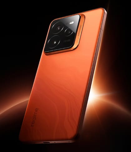 Un Realme GT7 Pro, con batería de 6500 mAh