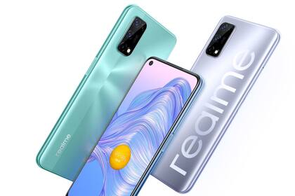 Un Realme V5 con 5G, anunciado en agosto de este año