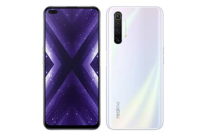 Un Realme X3 SuperZoom, con una pantalla de 6,6 pulgadas y cámara periscopio