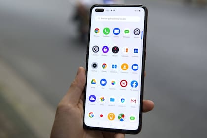 Un Realme X50 Pro