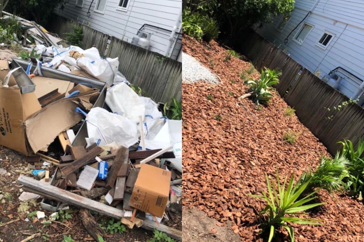 Un reciclador de basura encontró un tesoro escondido en un mueble y tuvo un gesto emocionante