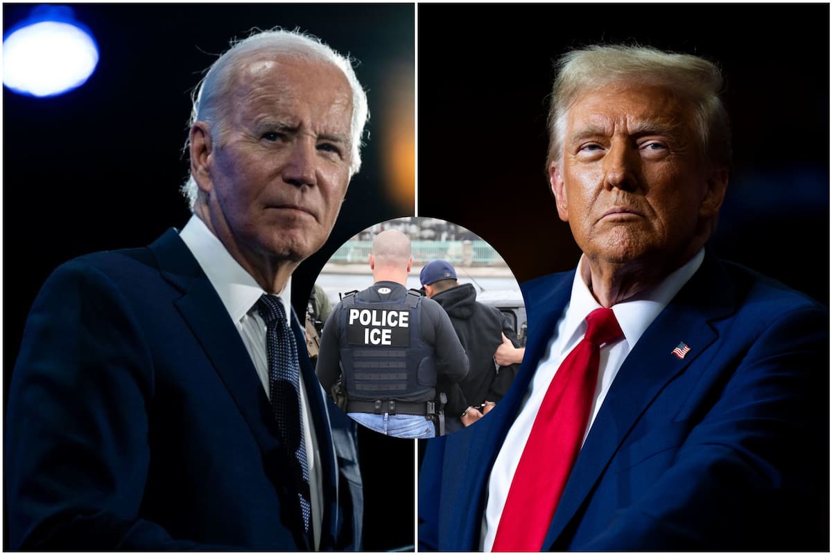 Un reciente análisis reveló las cifras de deportación en la administración de Trump y las comparó con la de Joe Biden