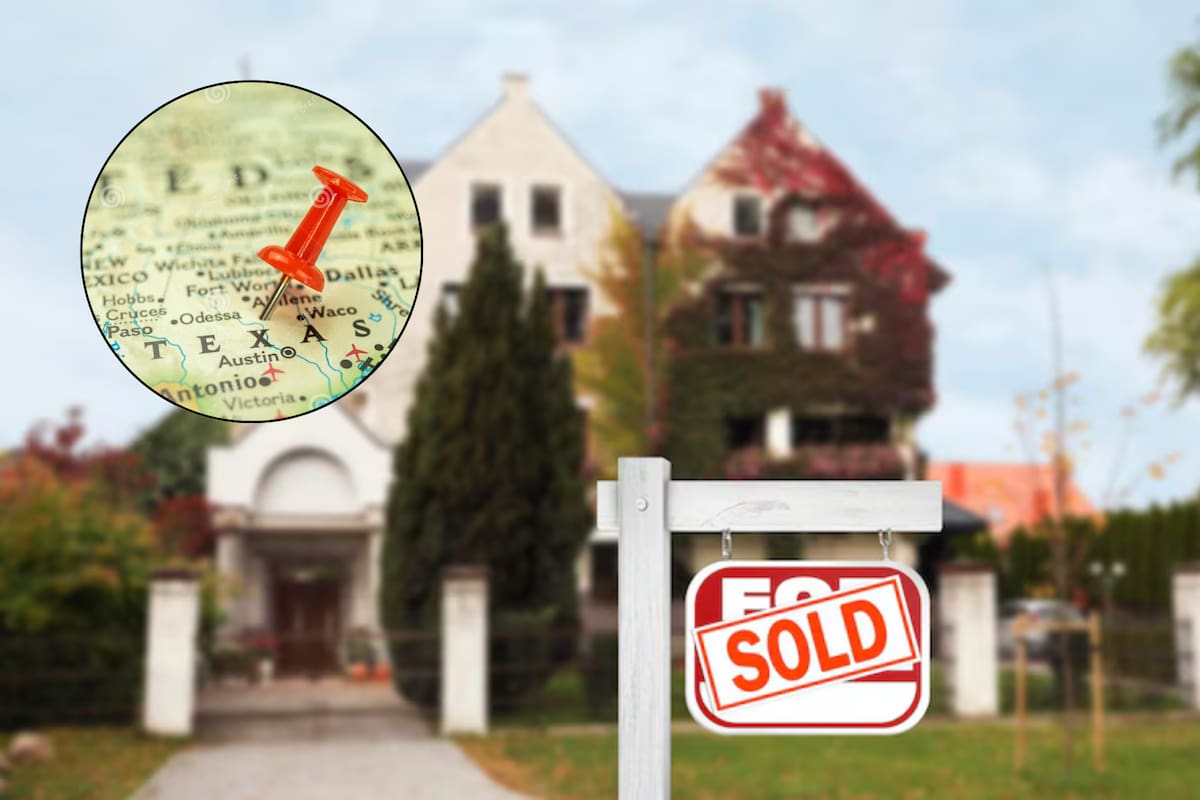 Un reciente estudio identificó a una ciudad de Texas como la más barata para comprar una casa en Estados Unidos