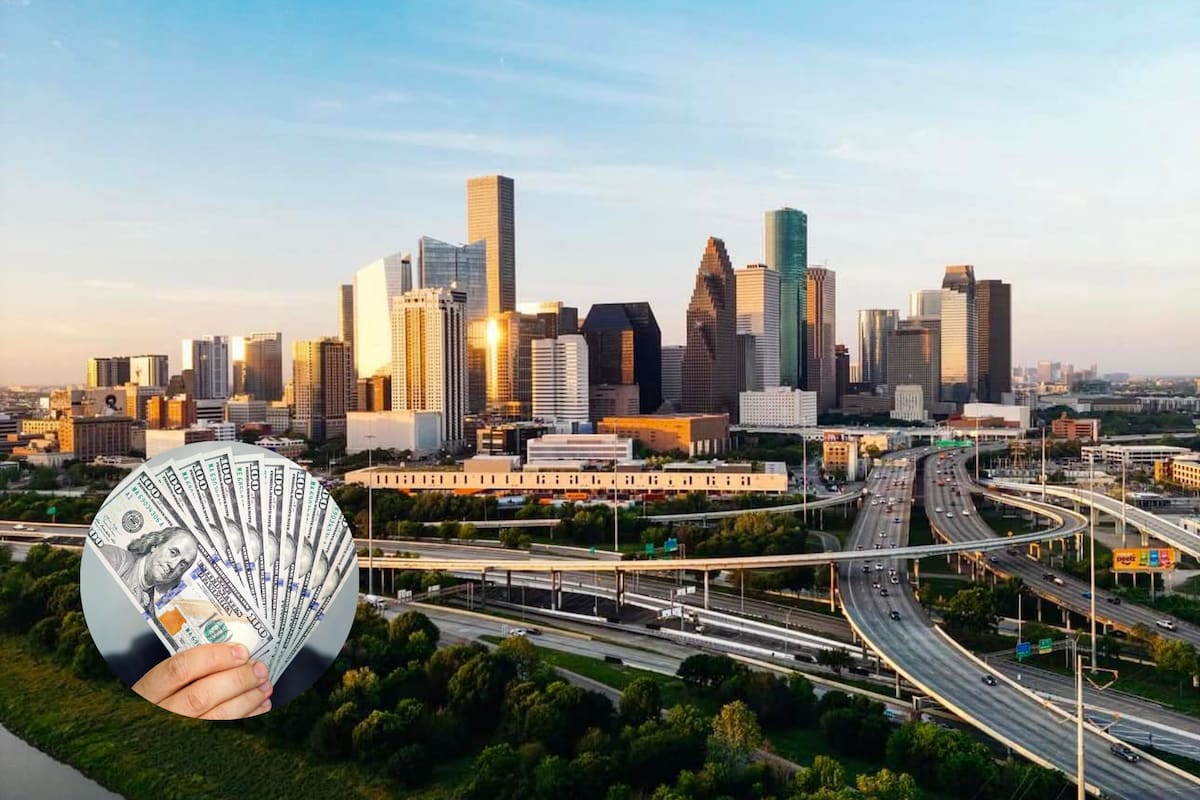 Un reciente estudio reveló lo que debe ganar una persona para vivir cómodamente en Houston