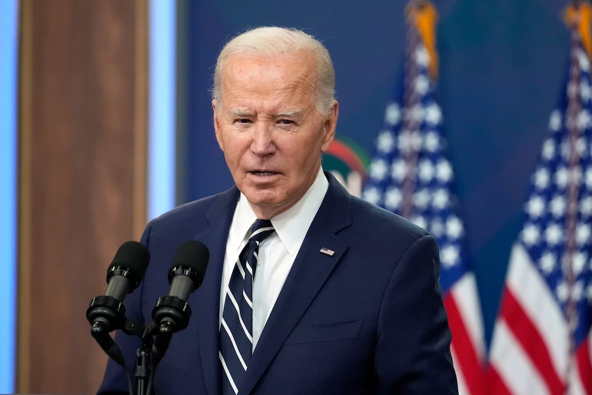 Un reciente informe reveló que dos tercios de los estadounidenses quieren que Biden abandone la campaña por la reelección