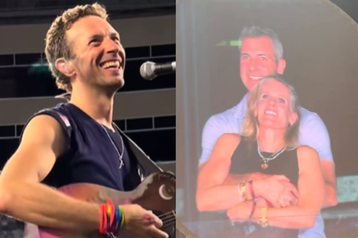 Un recital de Coldplay, una cámara indiscreta identificó al CEO de la empresa Astronomer muy acaramelado con la directora de Recursos Humanos