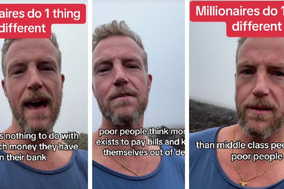 Un reconocido influencer financiero reveló lo que él considera la clave de la abundancia económica