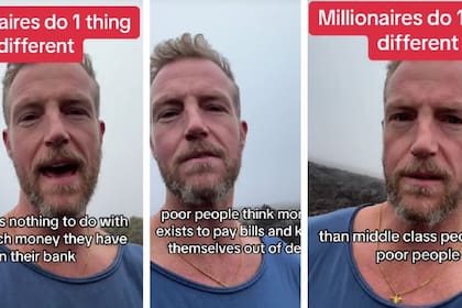 Un reconocido influencer financiero reveló lo que él considera la clave de la abundancia económica