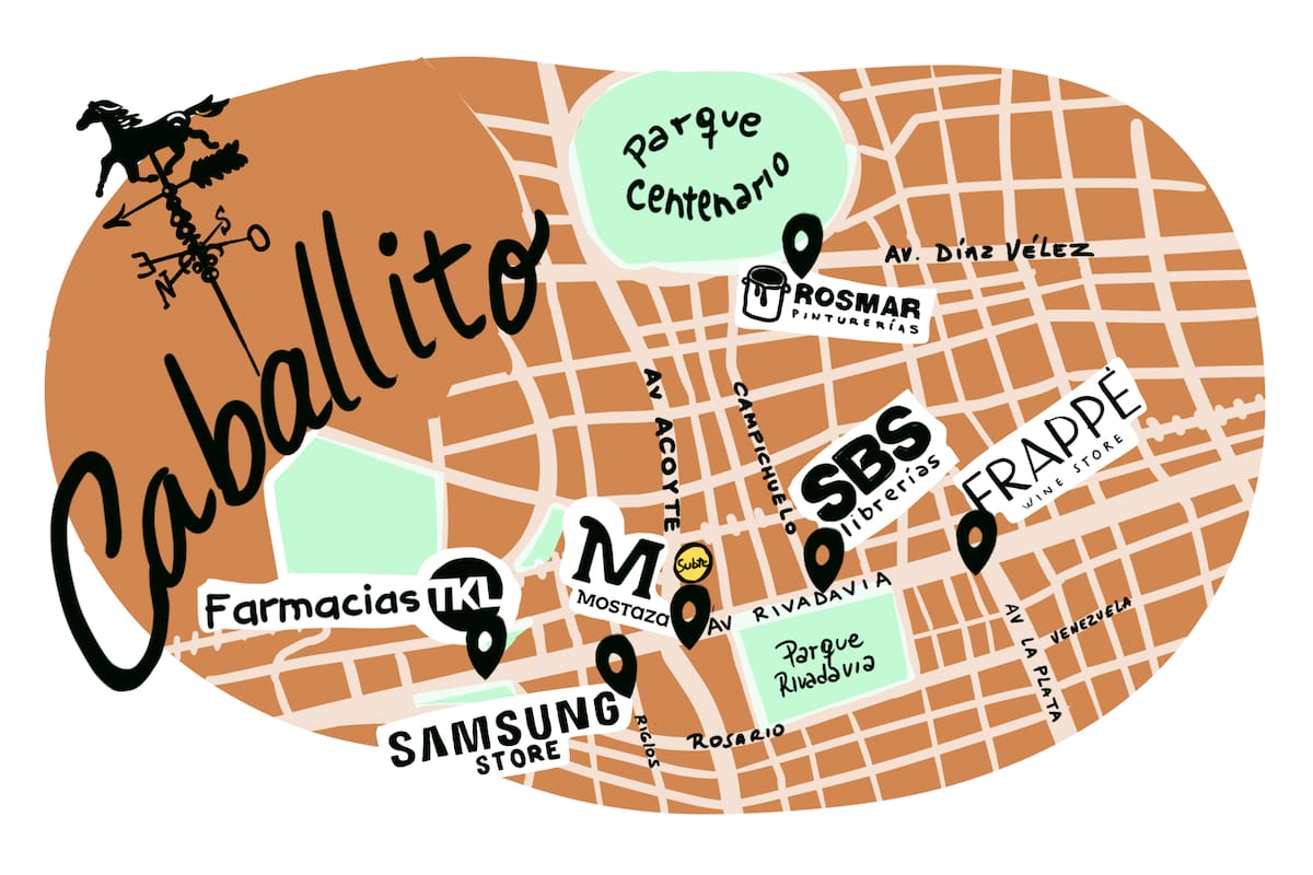 Un recorrido para disfrutar del barrio aprovechando los beneficios de Club LA NACION