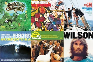 La guía: los discos de Beach Boys