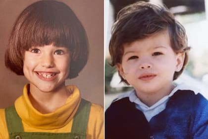 Un recorrido por la infancia de algunos famosos. Jennifer Garner, la China Suárez, Kim Kardashian, y muchos más