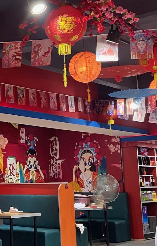 Un recorrido por los restaurantes a los que van los chinos de la colectividad