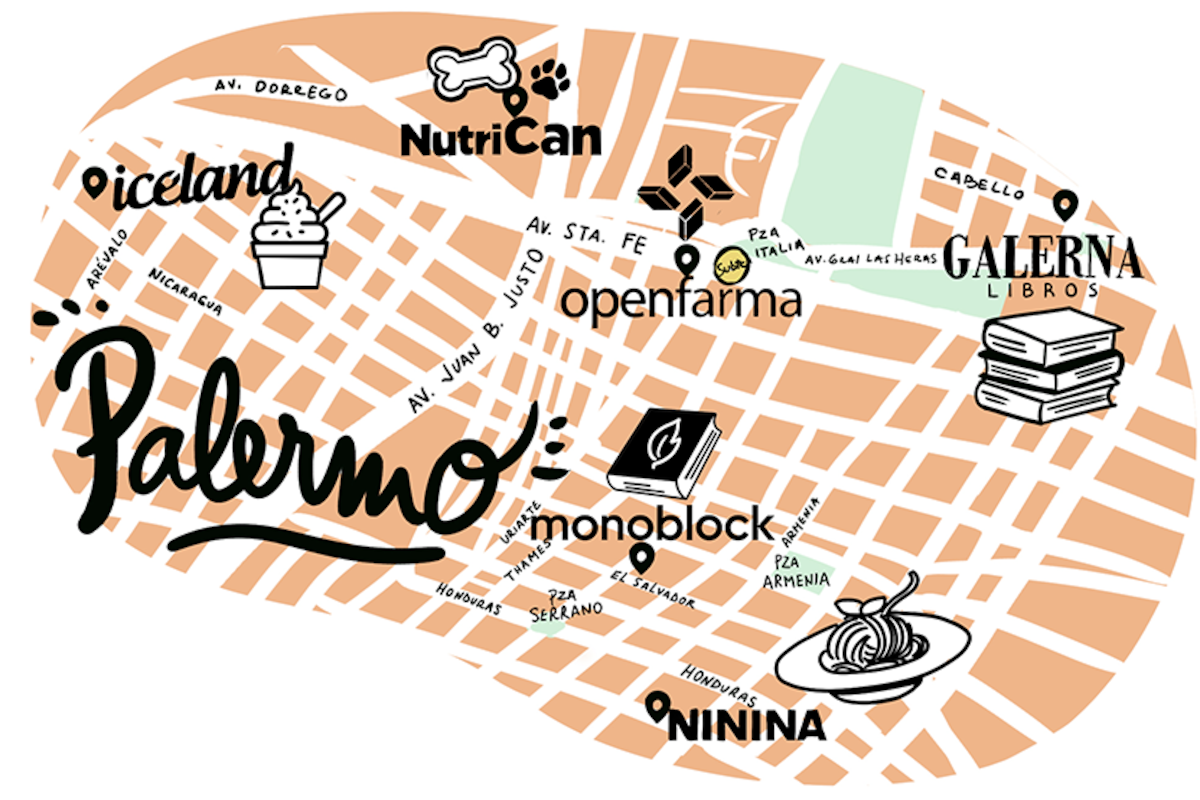Un recorrido por Palermo que combina placer y practicidad de la mano de Club LA NACION.