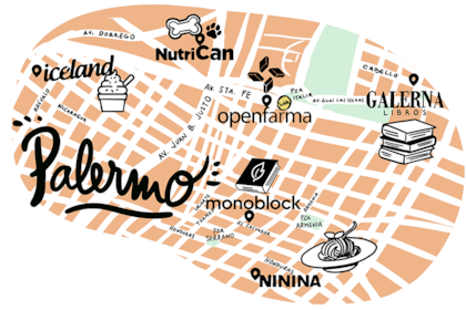 Un recorrido por Palermo que combina placer y practicidad de la mano de Club LA NACION.