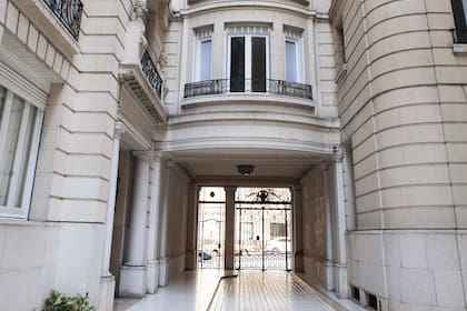 El edificio se terminó de construir en 1924