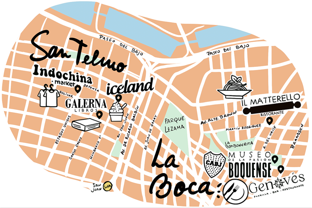 Un recorrido que combina historia, cultura y esos placeres simples que hacen bien al alma porteña, siempre de la mano de Club LA NACION