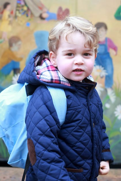 Un recuerdo de 2016, cuando iba a la guardería en Westacre Montessori School Nursery.