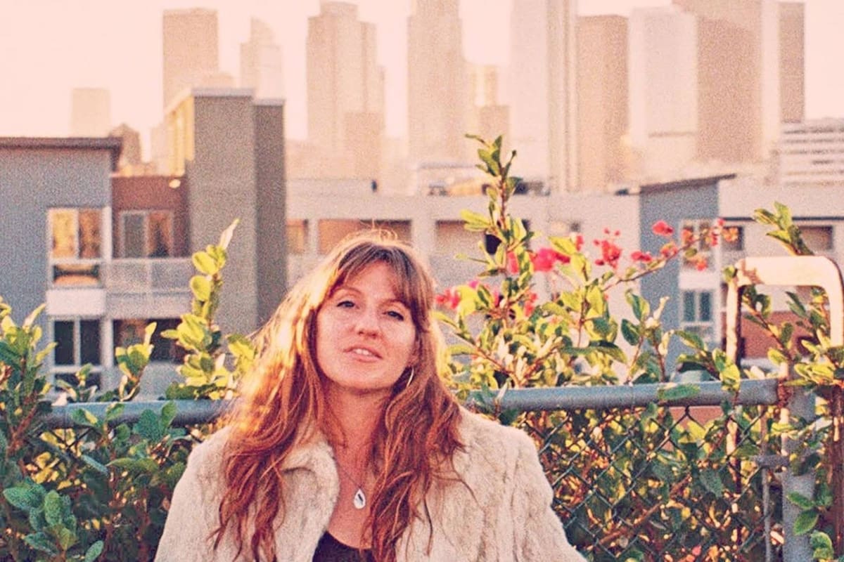 Un recuerdo de Lizabeth, en Los Ángeles, antes de mudarse a Oregon