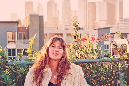 Un recuerdo de Lizabeth, en Los Ángeles, antes de mudarse a Oregon