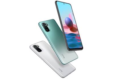 Un Redmi Note 10 con pantalla de 6,43 pulgadas