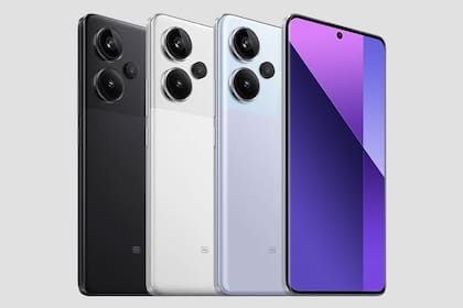 Un Redmi Note 13 Pro+ 5G de Xiaomi