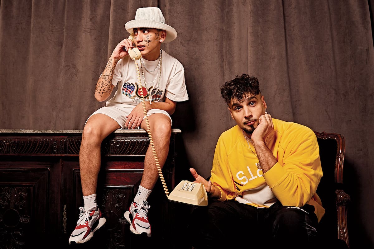 Un referente histórico de la escena urbana y el hombre detrás del himno del trap local defienden la libertad artística y no les dan cabida a los haters