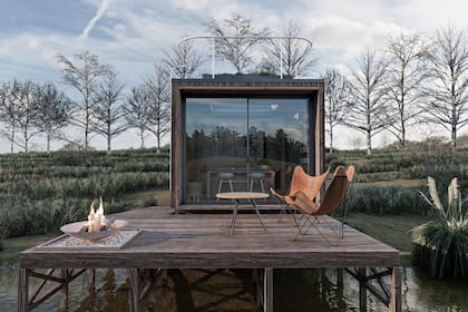 Un refugio de este tipo puede ser utilizado como vivienda familiar, de vacaciones o de descanso