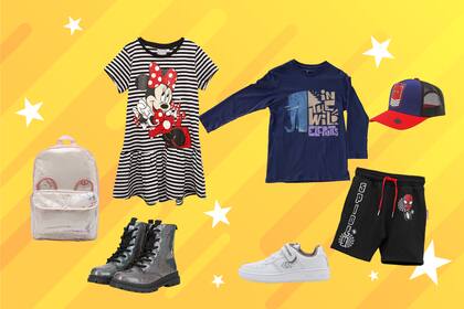 Un regalo que nunca falla: las prendas con estampas de personajes amados.