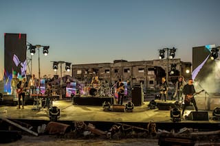 Fundamentalistas en Epecuén: postales de un show inolvidable