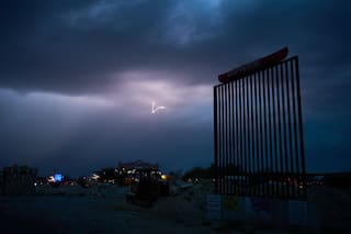 Propietarios de tierras en Texas se rebelan contra el muro fronterizo de Trump