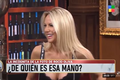 Un relato de Rocío Oliva llevó a que la modelo contara una anécdota extravagante