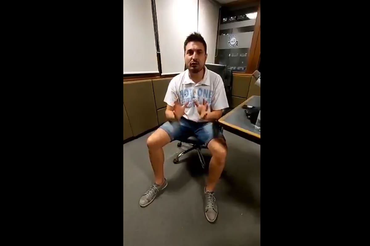 Un relator aseguró que, por un chip de origen chino, River no derrotó a Boca en la Bombonera