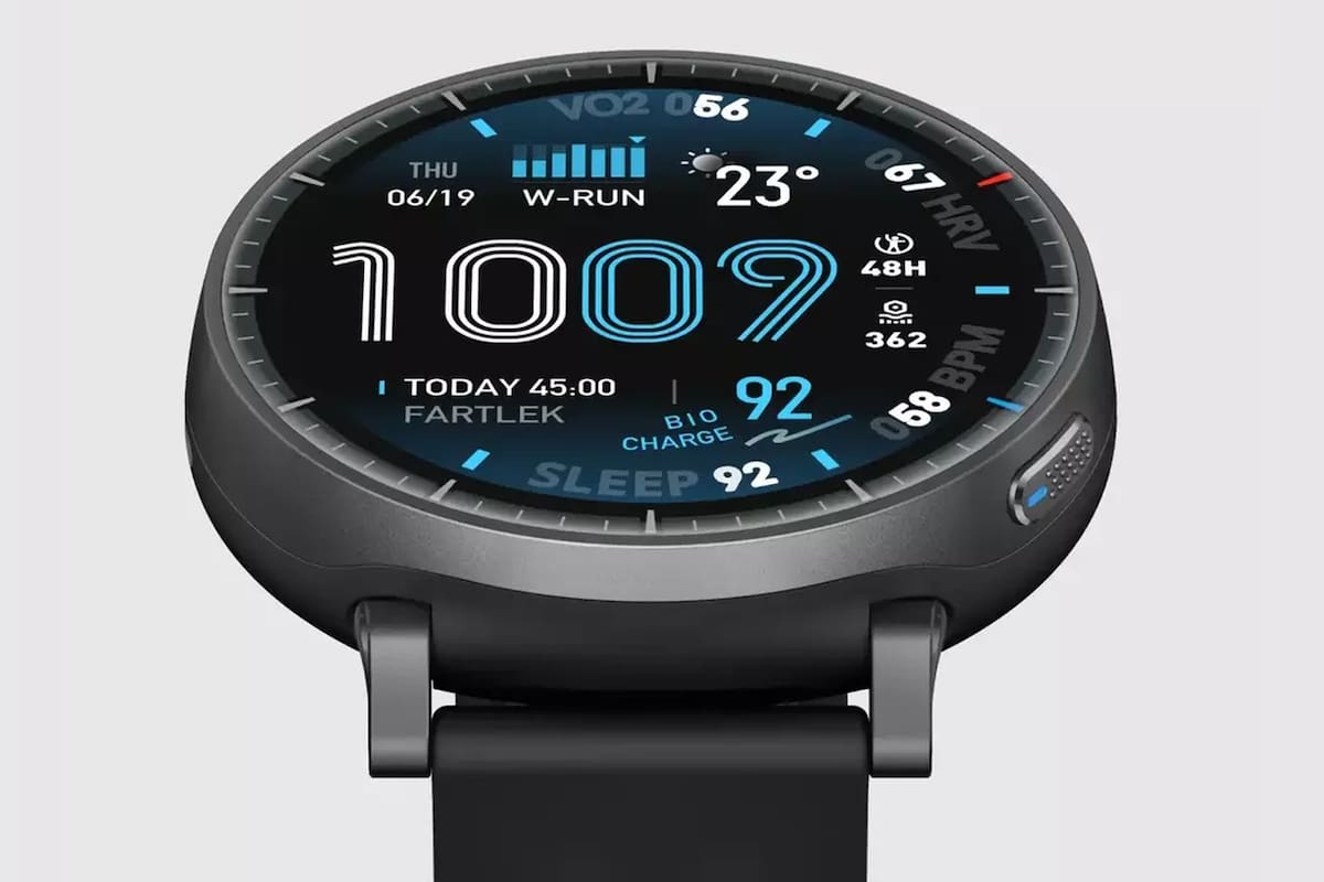 Un reloj inteligente Amazfit Active Max