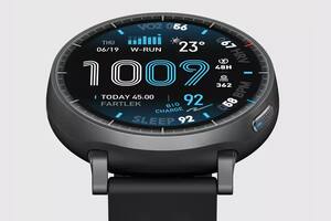 Así son los nuevos relojes inteligentes que presentaron en Las Vegas