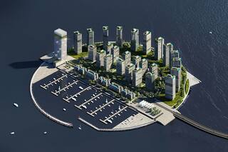 Montevideo rechaza el megaproyecto de la isla artificial: dónde podría ser reubicado