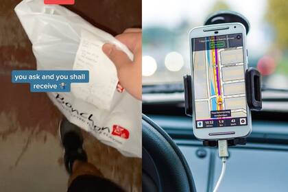 Un repartidor tuvo que hacer lo impensado para satisfacer a su cliente