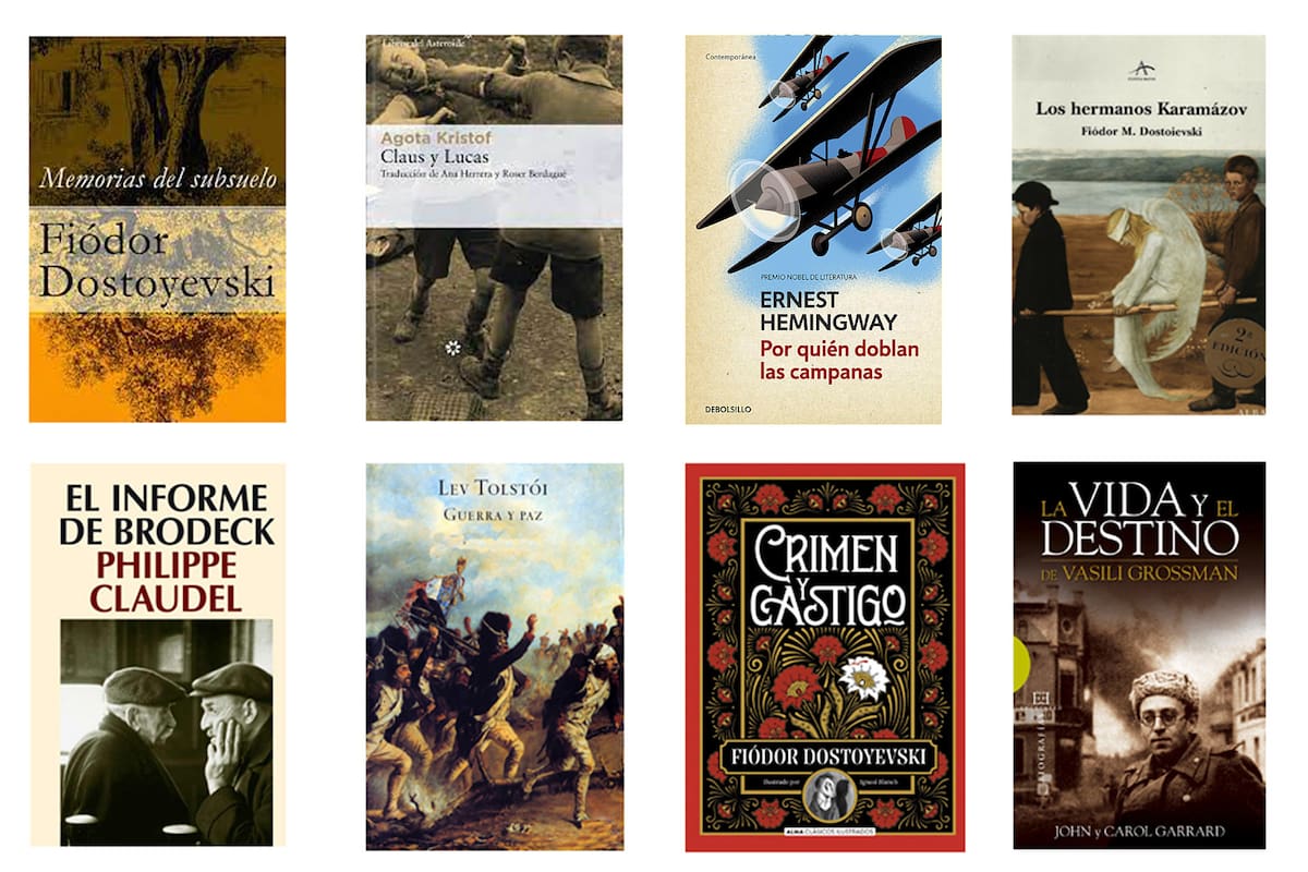 Un repaso por algunos libros que dedicaron sus páginas al horror de la guerra