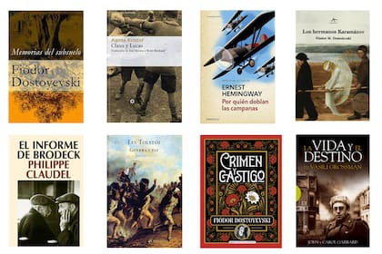 Un repaso por algunos libros que dedicaron sus páginas al horror de la guerra
