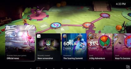 Un repaso por el aspecto que tiene la interfaz gráfica que estrena la PlayStation 5