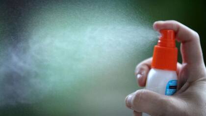 Un repelente moderno, en spray