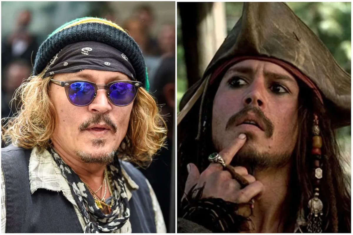 Un representante de Johnny Depp aclaró los rumores acerca de su participación en Piratas del Caribe (Crédito: Splash News/The Grosby Group/Captura de video)