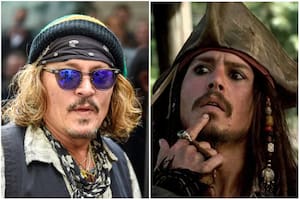 Un representante de Johnny Depp aclaró los rumores acerca de su participación en Piratas del Caribe (Crédito: Splash News/The Grosby Group/Captura de video)