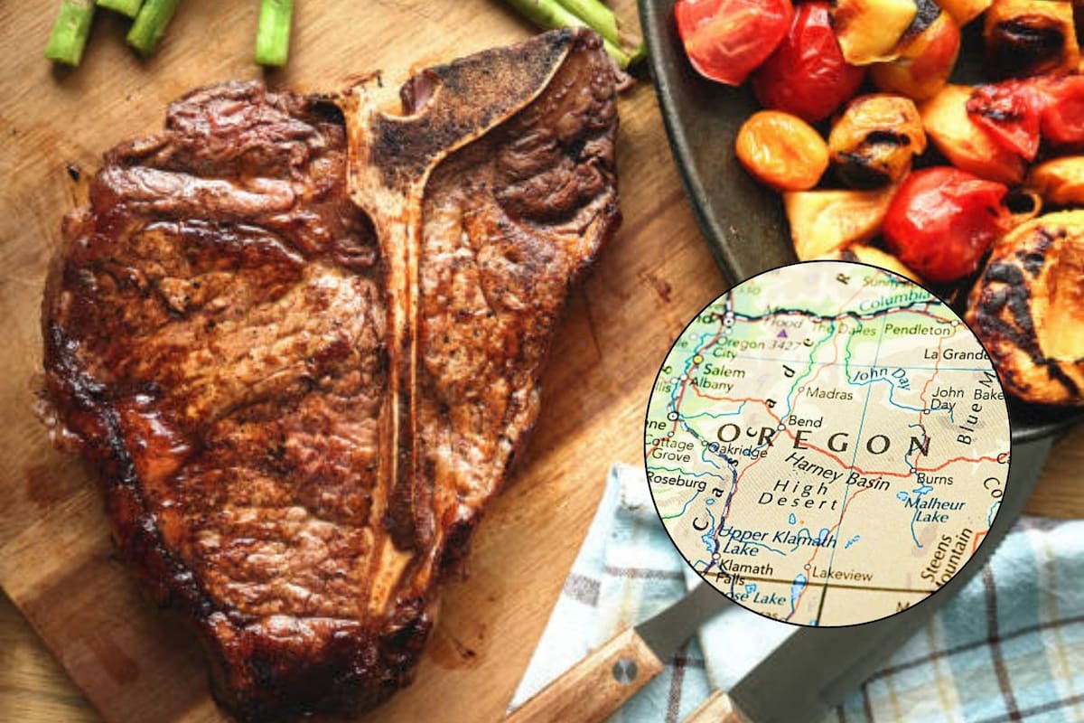 Un representante del estado de Oregón es el principal impulsar para que el T-bone sea designado como símbolo estatal