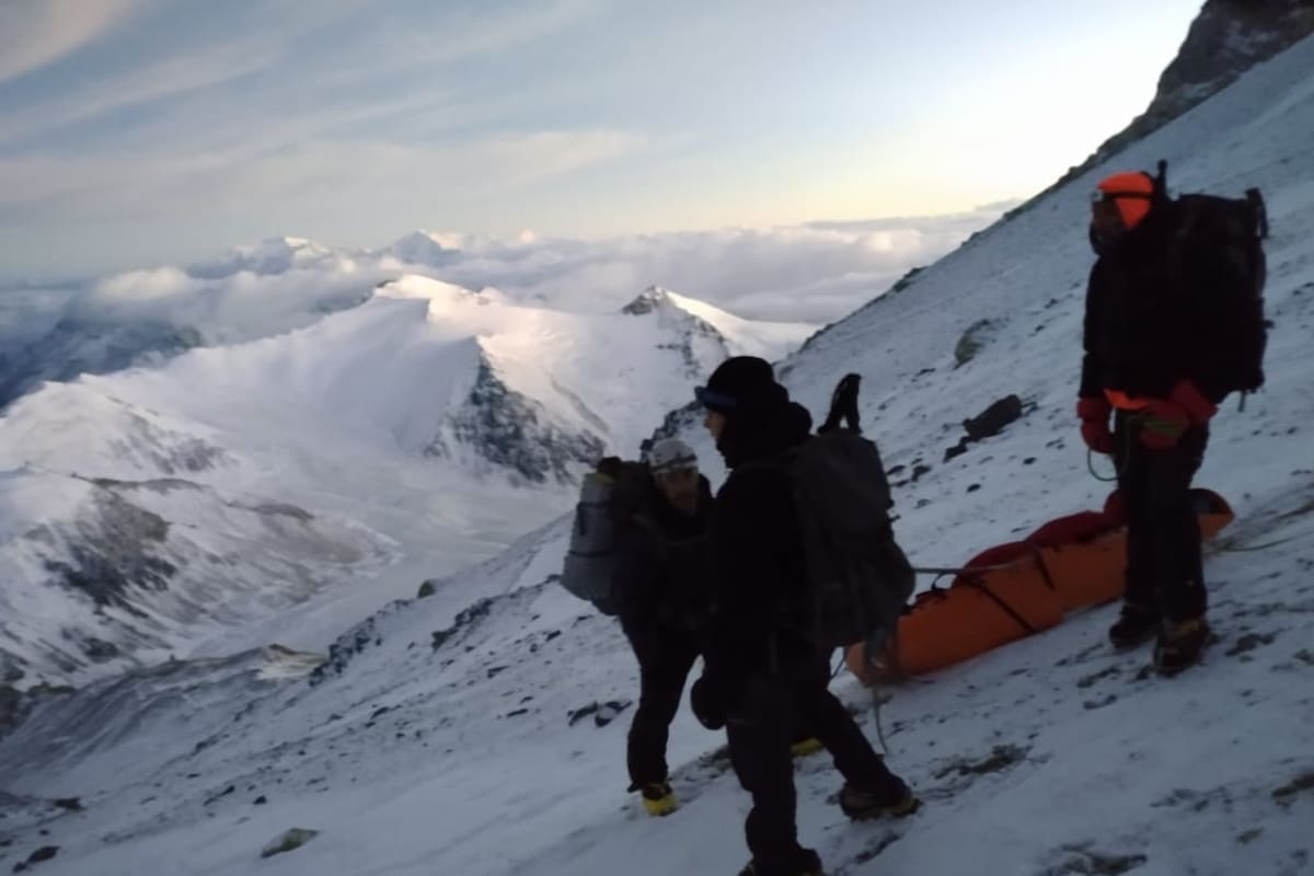 Un rescate en el Aconcagua (Imagen de archivo)