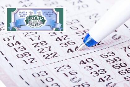 Un residente de Detroit ganó 25.000 dólares al año de por vida tras jugar al sorteo Lucky For Life de la Lotería de Michigan