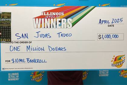 Un residente de Illinois ganó US$1 millón en la lotería