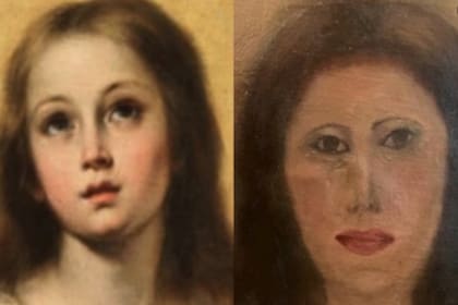 Un restaurador valenciano repite la historia del Ecce Homo de Borja que en 2012 fue desfigurado por una vecina del pueblo