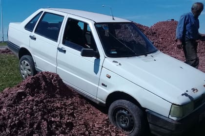 Un retén en Olavarría