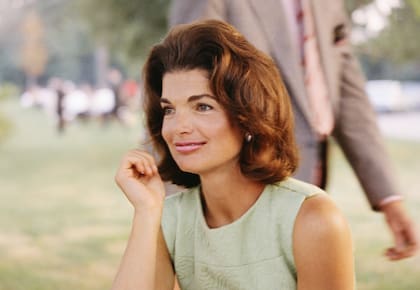 Un retrato de Jacqueline Kennedy